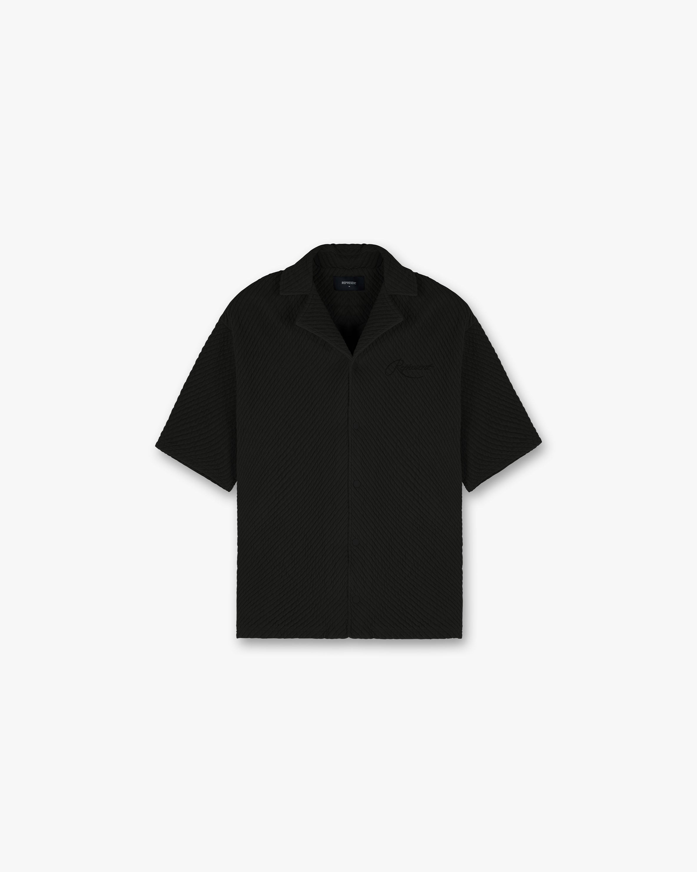 Ottoman Shirt - Black